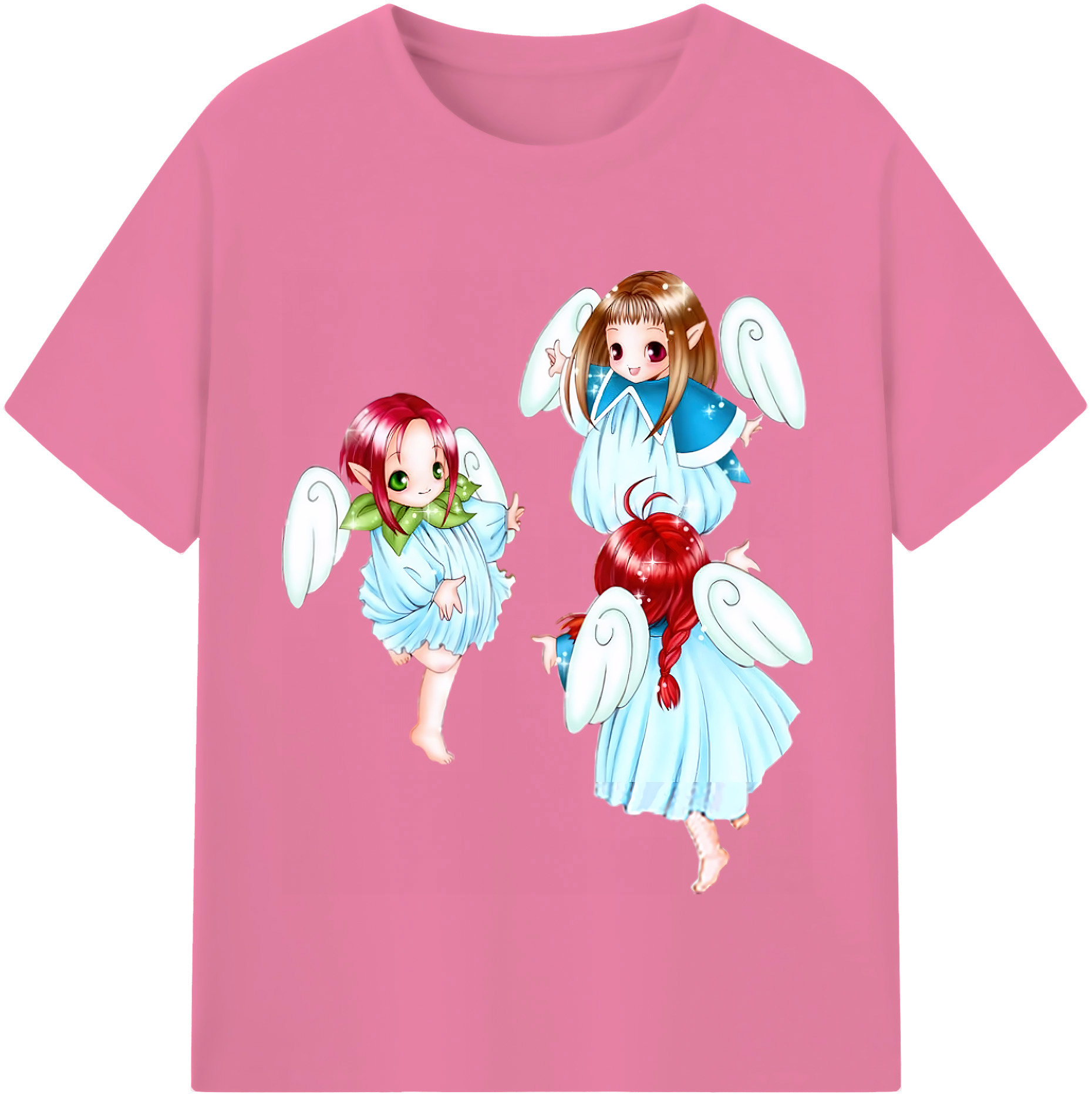 （画像用） 遊☆戯☆王 Yu-Gi-Oh! 綿100％半袖Tシャツ（フロントプリント）
